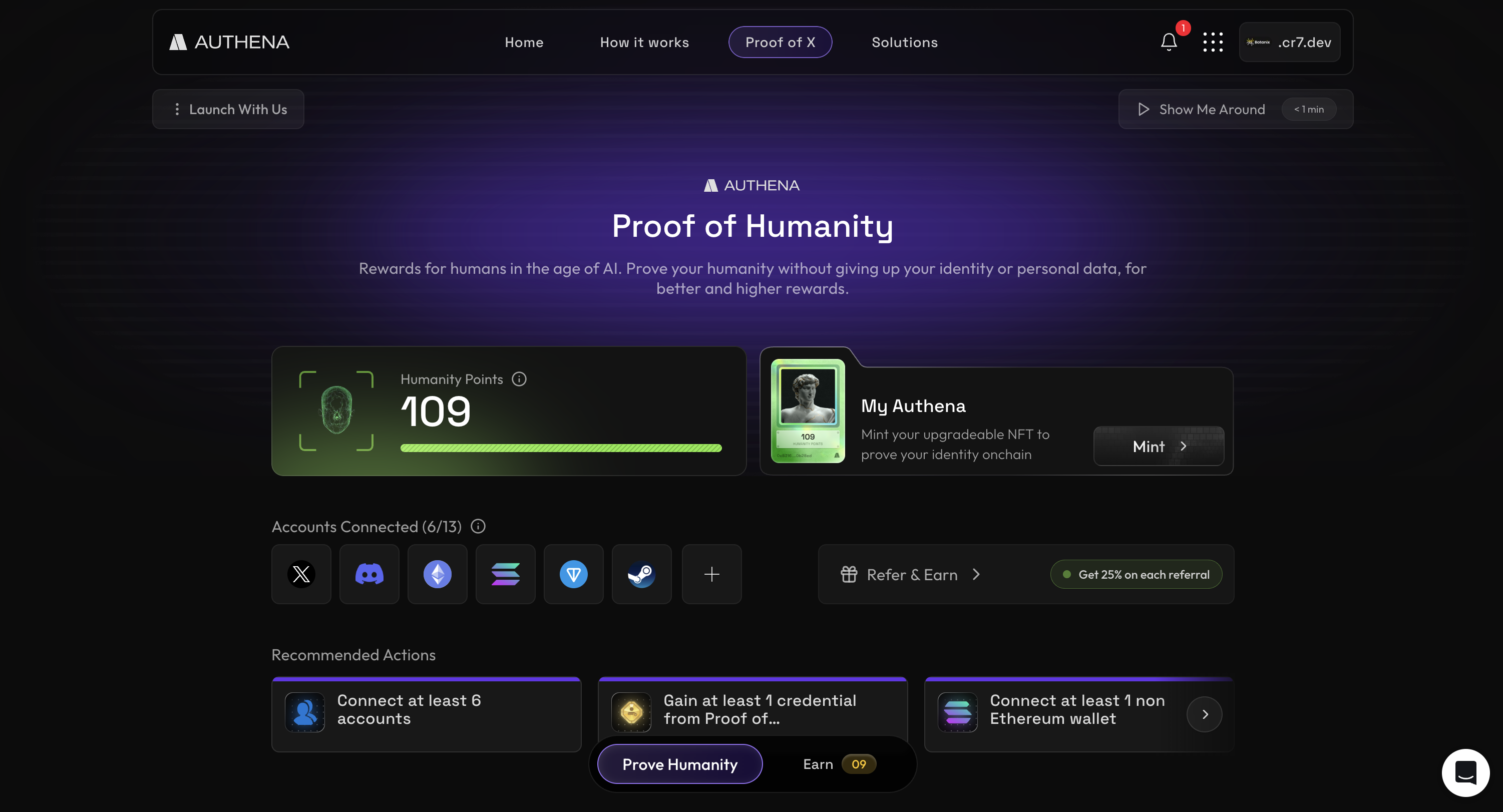 Proof-of-Humanity Protocol